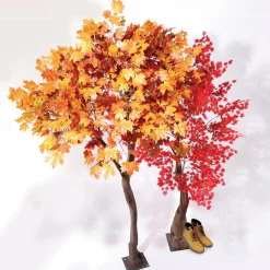 Érable Artificiel Arbre D’automne, 240 Cm-DecoWoerner New