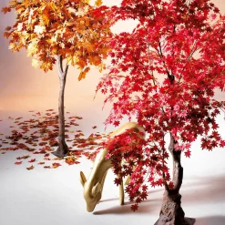 Érable Artificiel Arbre D’automne, 240 Cm-DecoWoerner New