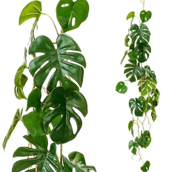 Rameau De Philodendron Artificiel-DecoWoerner Outlet
