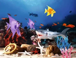 Requin Déco 135 Cm, Argent-gris-DecoWoerner Sale