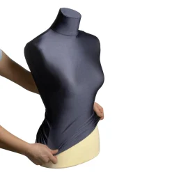 Revêtement De Rechange Pour Buste De Tailleur Femme, Anthracite-DecoWoerner Outlet