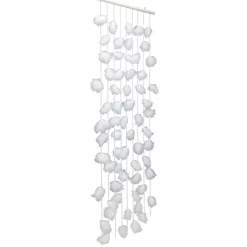 Rideau Déco à Plumes, 190 X 90 Cm-DecoWoerner Clearance