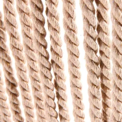 Rideau Déco Cordes Long. 200 Cm-DecoWoerner Online