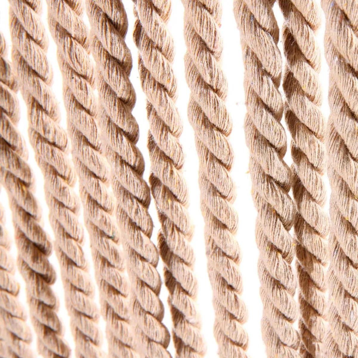 Rideau Déco Cordes Long. 200 Cm-DecoWoerner Online