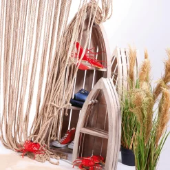Rideau Déco Cordes Long. 200 Cm-DecoWoerner Online