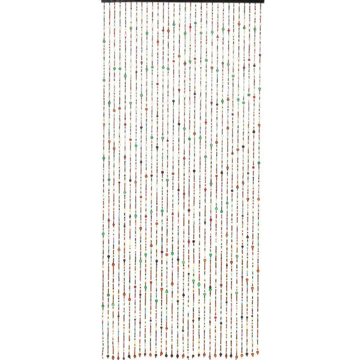 Rideau Déco , En Bois, 90 X 200 Cm-DecoWoerner Discount