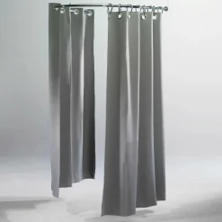 Rideau De Cabine, Long. 200 Cm, Peu Inflammable,-DecoWoerner Best