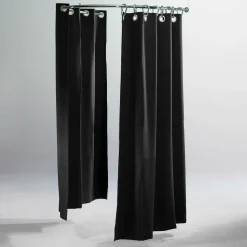 Rideau De Cabine, Long. 200 Cm, Peu Inflammable,-DecoWoerner Discount