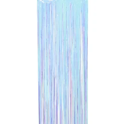 Rideau Lametta Irisé 200cm-DecoWoerner Online