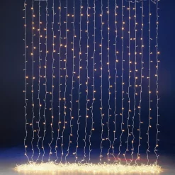 Rideau Lumineux à LED 24 V Pour L'ext., 400 LED, 150 X 200 Cm-DecoWoerner Online