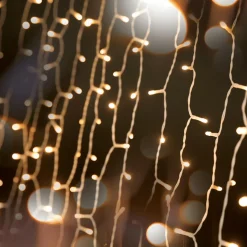 Rideau Lumineux à LED 24 V Pour L'ext., 900 LED, 500 X 200 Cm-DecoWoerner Online