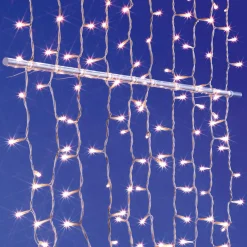 Rideau Lumineux à LED 24 V Pour L'ext., 1500 LED, 720 X 200 Cm-DecoWoerner Discount