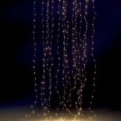 Rideau Lumineux En Fil De Fer LED Pour L'ext., 300 X 200 Cm-DecoWoerner Discount