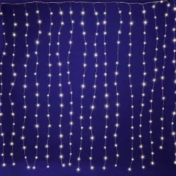 Rideau Lumineux En Fil De Fer LED Pour L'ext., 300 X 200 Cm-DecoWoerner Discount