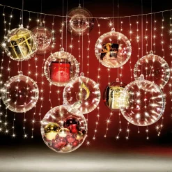 Rideau Lumineux En Fil De Fer LED Pour L'ext., 300 X 200 Cm-DecoWoerner Discount