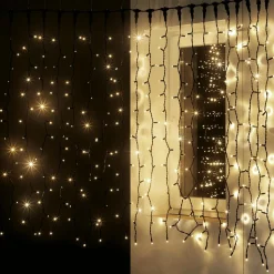 Rideau Lumineux LED Professionnel Système IP67 150 Cm-DecoWoerner Discount