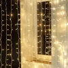 Rideau Lumineux LED Professionnel Système IP67, 900 Cm Sans Câble D'alimentation, Blanc-DecoWoerner Hot