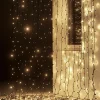 Rideau Lumineux LED Profi Système IP67, 500 Cm Sans Câble D'alimentation, Noir-DecoWoerner Discount