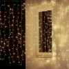 Rideau Lumineux Professionnel à LED Système IP20, 1000 LED, 500 X 200 Cm, Sans Cable-DecoWoerner Clearance