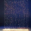 Rideau Lumineux Professionnel à LED Système IP20, 1400 LED, 700 X 200 Cm, Sans Cable-DecoWoerner Outlet