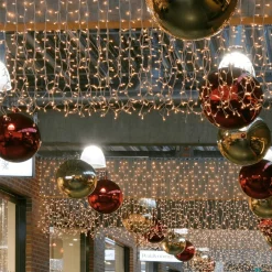 Rideau Lumineux Professionnel à LED Système IP20, 600 LED, 300 X 200 Cm, Sans Cable-DecoWoerner