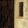 Rideau Lumineux Professionnel à LED Système IP20, 1400 LED, 700 X 200 Cm, Sans Cable-DecoWoerner Hot