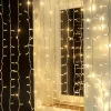 Rideau Lumineux Professionnel à LED Clignotant Système IP67, 600 LED, 300 X 200 Cm-DecoWoerner Hot
