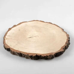 Rondelle De Bouleau Décorative En Bois Env. 30 Cm Ø-DecoWoerner Best