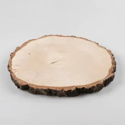Rondelle De Bouleau Décorative En Bois Env. 30 Cm Ø-DecoWoerner Best