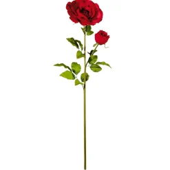 Rose Géante Avec Bouton, 120 Cm, Ø 25 Cm-DecoWoerner Discount
