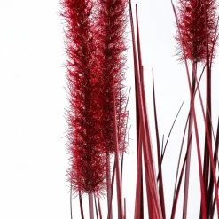 Roseau Artificiel En Pot Haut. 67 Cm-DecoWoerner Discount