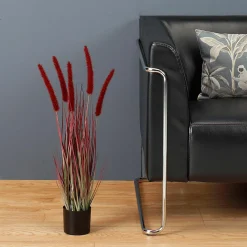 Roseau Artificiel En Pot Haut. 67 Cm-DecoWoerner Discount