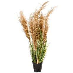 Roseau Artificiel En Pot 25 X 25 X 60 Cm-DecoWoerner Outlet