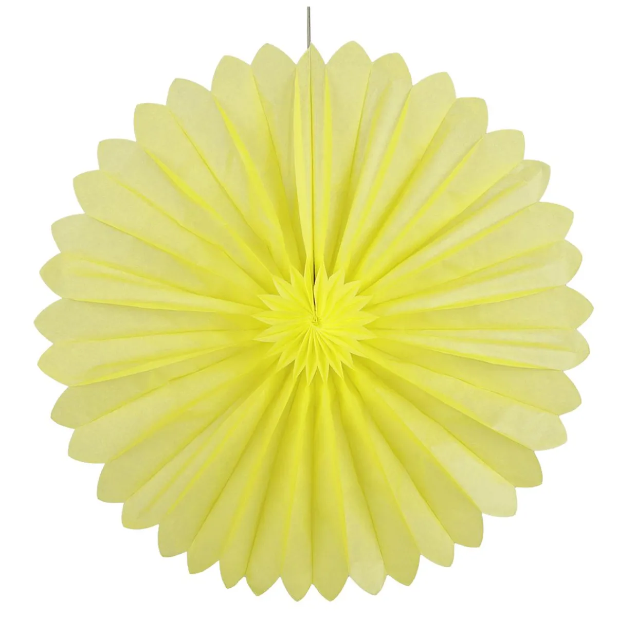 Rosette En Papier Ignifugé 35 Cm-DecoWoerner Discount