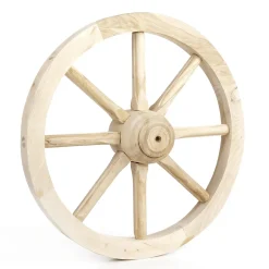 Roue De Chariot Décorative En Bois 40 Cm-DecoWoerner Sale