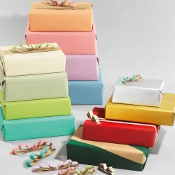 Rouleau De Papier Cadeau Recyclé 50m, Mer-DecoWoerner Sale