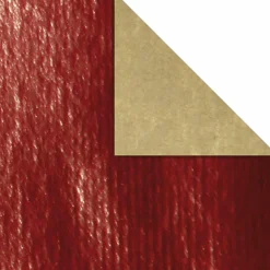 Rouleau De Papier Cadeau Papier Kraft 70 Cm, 50 M, -métallique-DecoWoerner Online