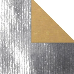 Rouleau De Papier Cadeau Papier Kraft 70 Cm, 50 M, -métallique-DecoWoerner Hot