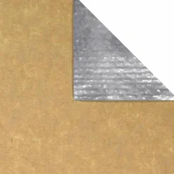 Rouleau De Papier Cadeau Papier Kraft 70 Cm, 50 M, -métallique-DecoWoerner Hot