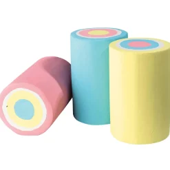 Rouleaux De Guimauve Factice 16 Cm, 3 Pces-DecoWoerner