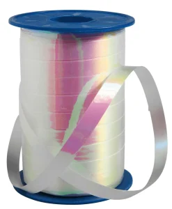 Ruban à Friser Irisé 10 Mm 200 M-DecoWoerner Clearance