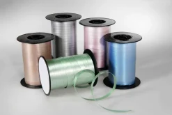 Ruban à Friser Pastel, 10 Mm, 150 M, Sauge-DecoWoerner Discount
