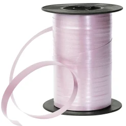 Ruban à Friser Pastel, 10 Mm, 150 M, Rosé-DecoWoerner Outlet