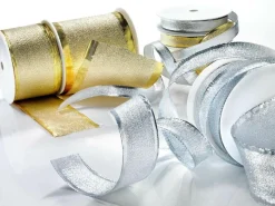 Ruban Cadeau é 15 Mm De Large 25 M-DecoWoerner Online