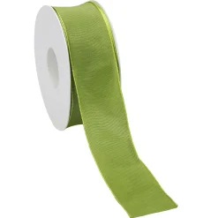 Ruban Cadeau Avec Fil De Fer Clair 40 Mm X 25 M-DecoWoerner Hot