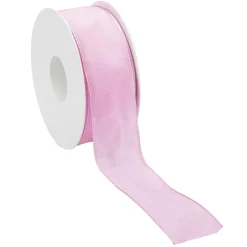 Ruban Cadeau Avec Fil 40 Mm X 25 M-DecoWoerner New