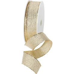 Ruban Cadeau "Glamour" 25 Mm X 20 M-DecoWoerner Discount