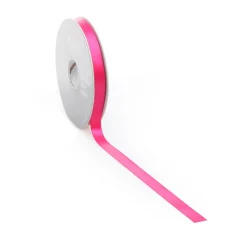 Ruban De Satin, 10 Mm X 25m Pink-DecoWoerner Clearance