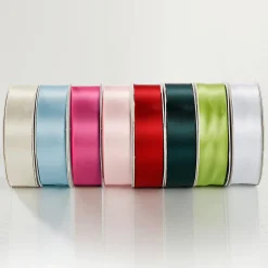 Ruban De Satin, 25 Mm X 25m-DecoWoerner Outlet