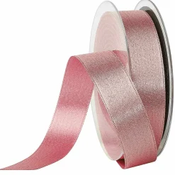 Ruban De Satin à Paillettes, 25 Mm, 20 M,-DecoWoerner Online